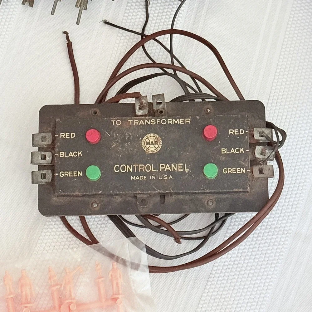 Louis Marx O Gauge Electric Train Track Lot – Speed Control Transformer 1239